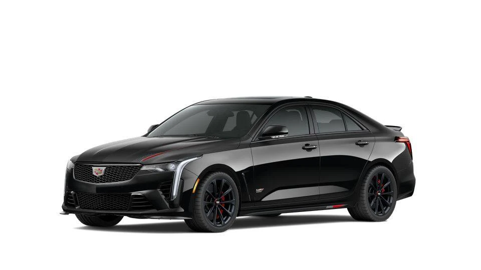 2026 Cadillac CT4-V Blackwing - Image 3 of 13