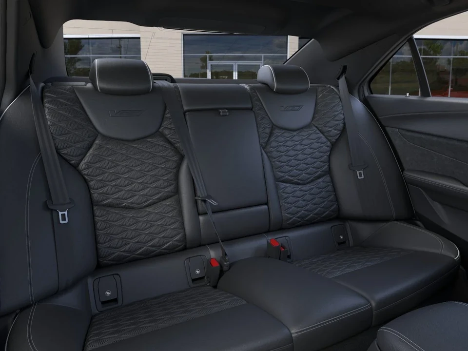 2026 Cadillac CT4-V Blackwing - Image 17 of 31