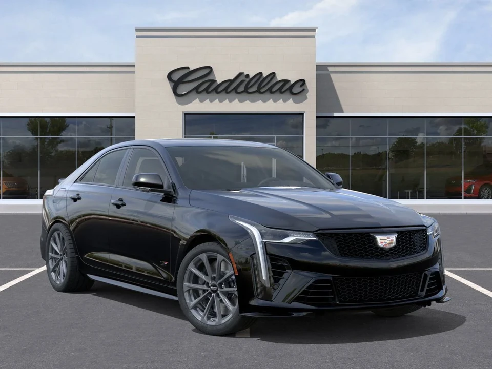 2026 Cadillac CT4-V Blackwing - Image 7 of 31