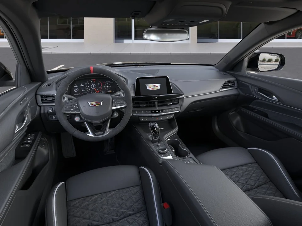 2026 Cadillac CT4-V Blackwing - Image 15 of 31