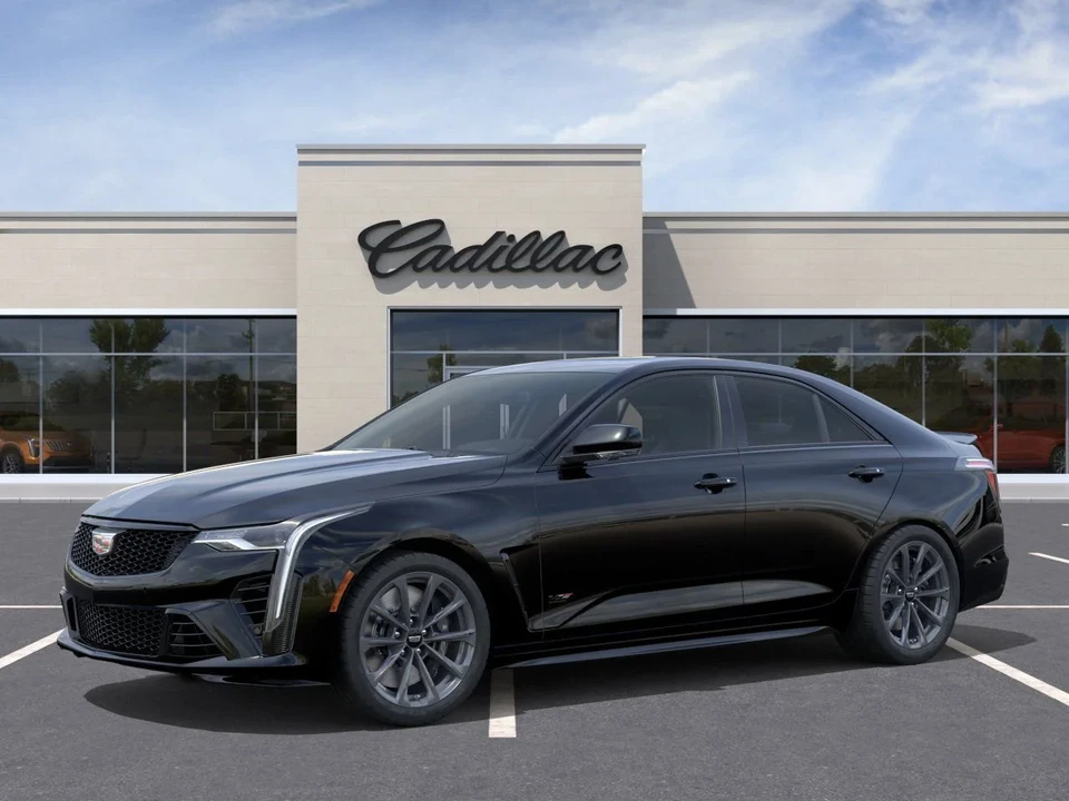 2026 Cadillac CT4-V Blackwing - Image 2 of 31