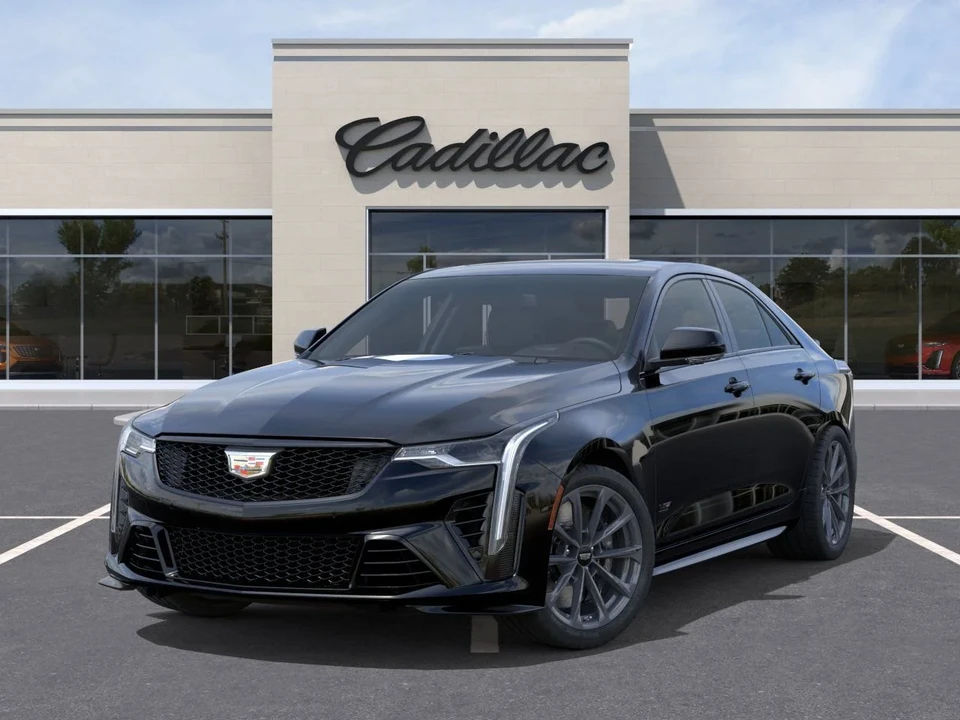 2026 Cadillac CT4-V Blackwing - Image 6 of 31