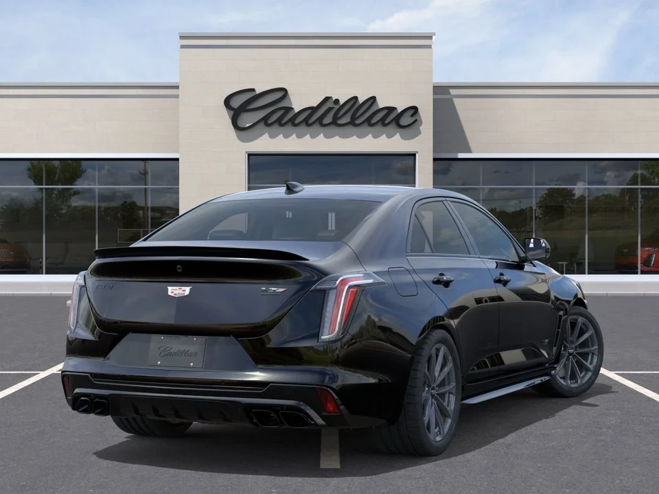 2026 Cadillac CT4-V Blackwing - Image 4 of 31