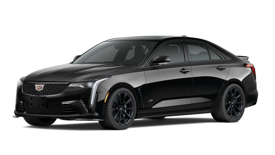 2026 Cadillac CT4-V Blackwing - Image 25 of 31