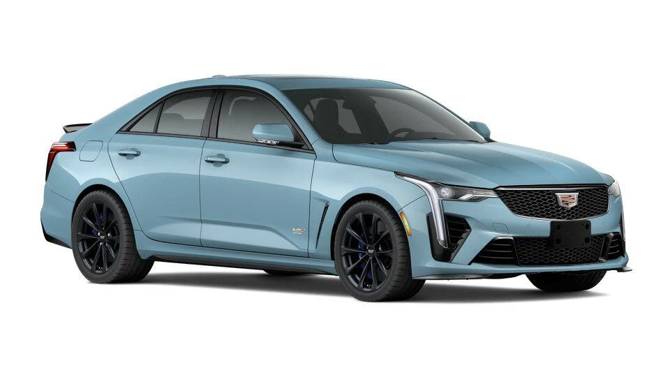 2026 Cadillac CT4-V Blackwing - Image 8 of 13