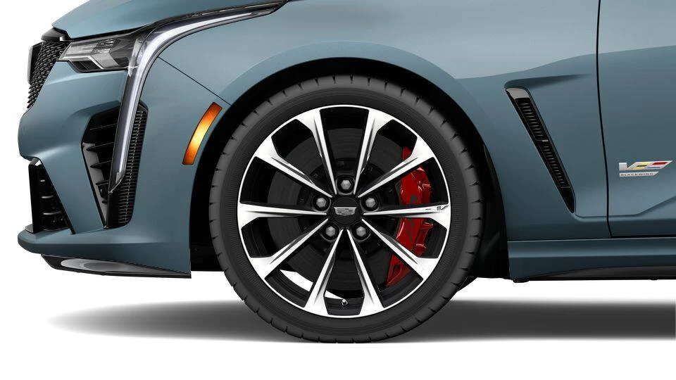 2026 Cadillac CT4-V Blackwing - Image 9 of 13