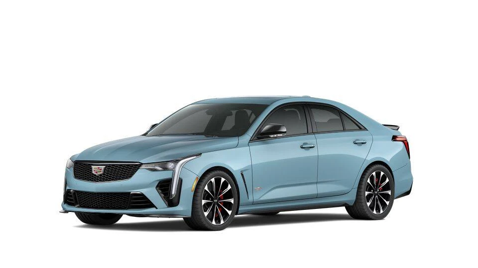 2026 Cadillac CT4-V Blackwing - Image 3 of 13