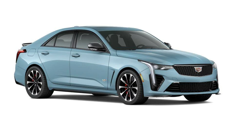 2026 Cadillac CT4-V Blackwing - Image 8 of 13