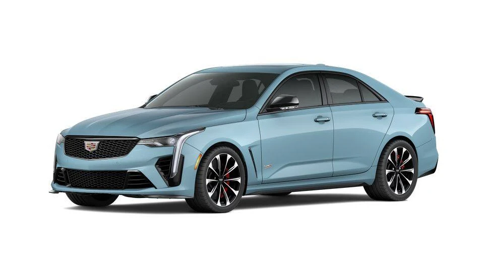 2026 Cadillac CT4-V Blackwing - Image 2 of 13