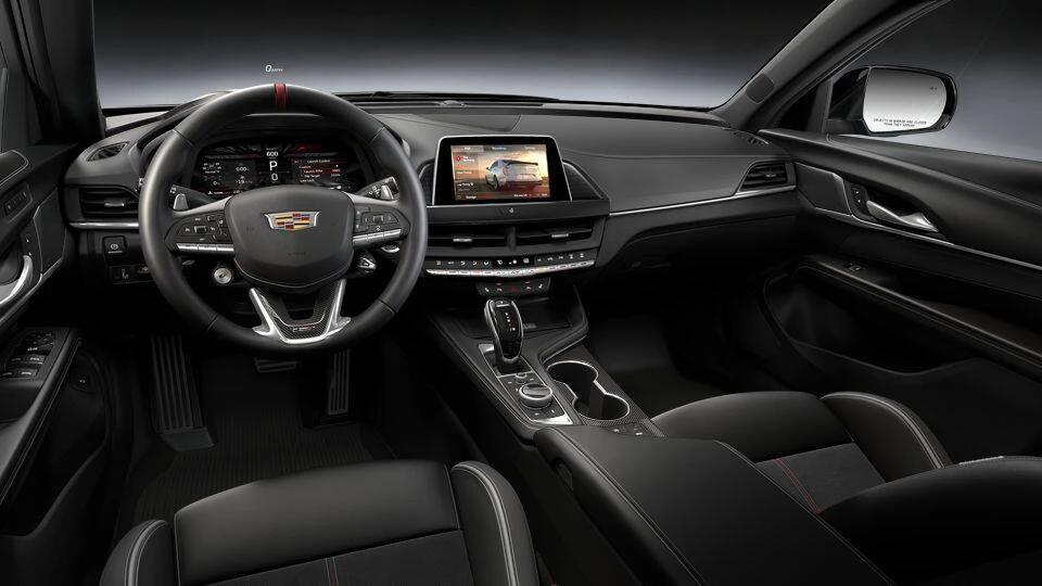 2026 Cadillac CT4-V Blackwing - Image 10 of 13