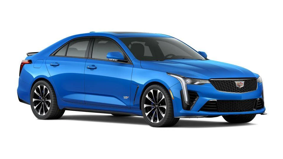 2026 Cadillac CT4 - Image 8 of 13