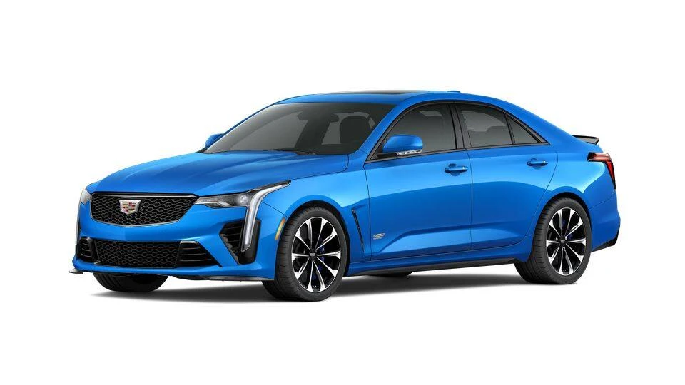 2026 Cadillac CT4 - Image 2 of 13