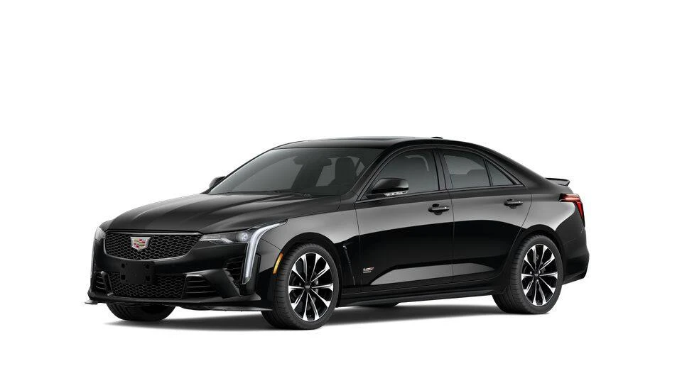 2026 Cadillac CT4-V Blackwing - Image 3 of 13