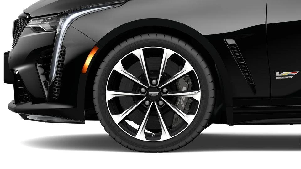 2026 Cadillac CT4-V Blackwing - Image 9 of 13