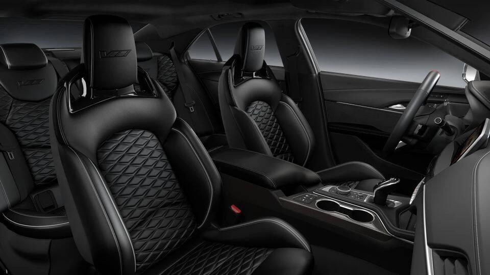 2026 Cadillac CT4-V Blackwing - Image 11 of 13