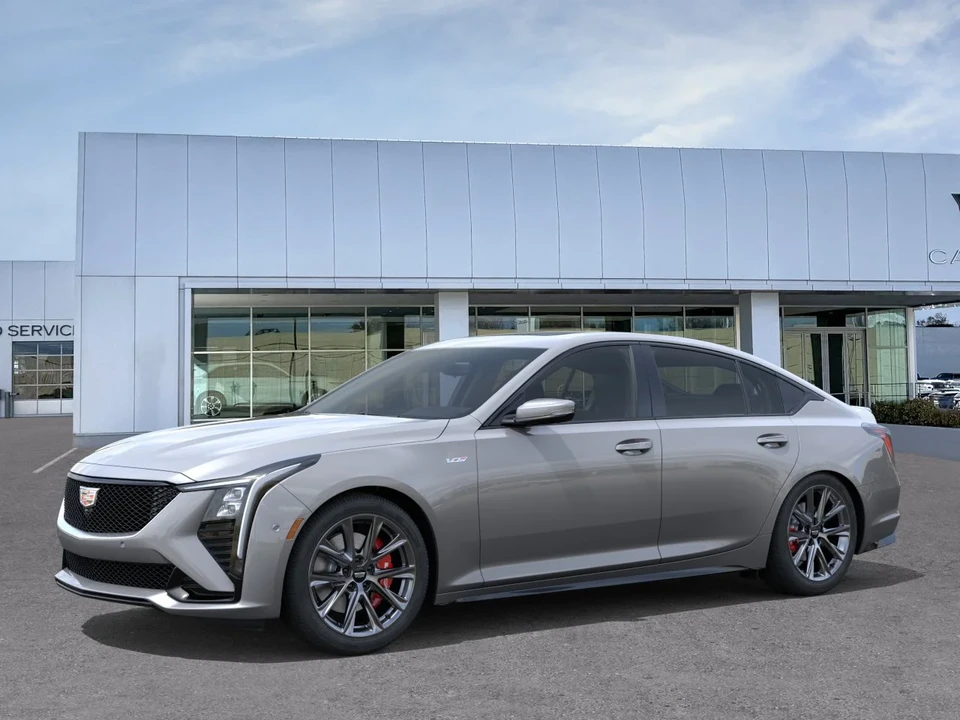 2026 Cadillac CT5-V - Image 2 of 25