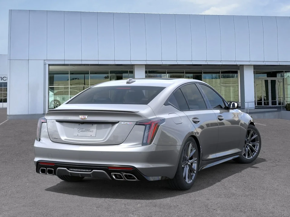 2026 Cadillac CT5-V - Image 4 of 25