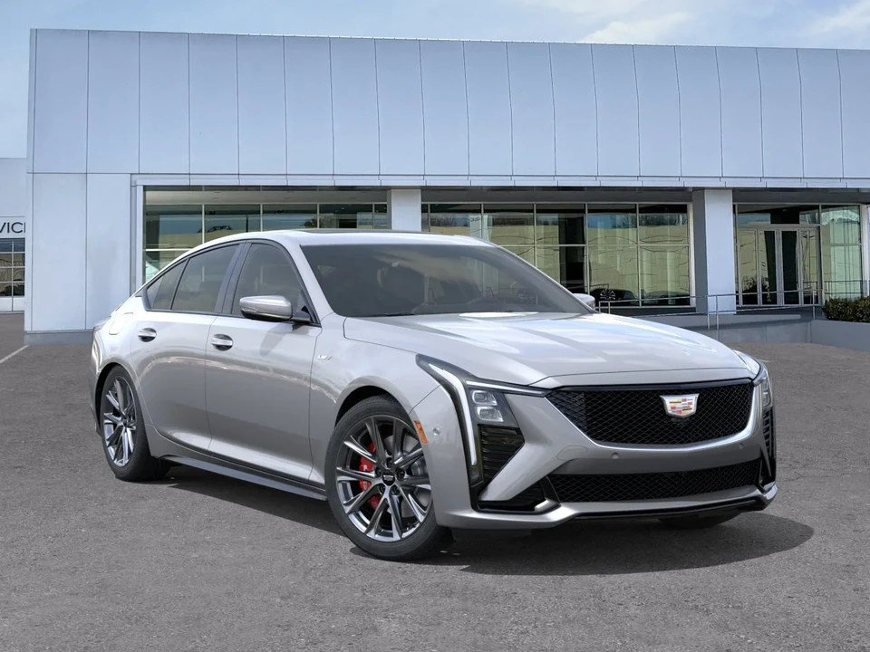 2026 Cadillac CT5-V - Image 8 of 25