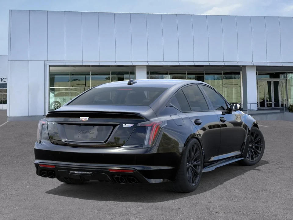 2026 Cadillac CT5-V Blackwing - Image 4 of 25