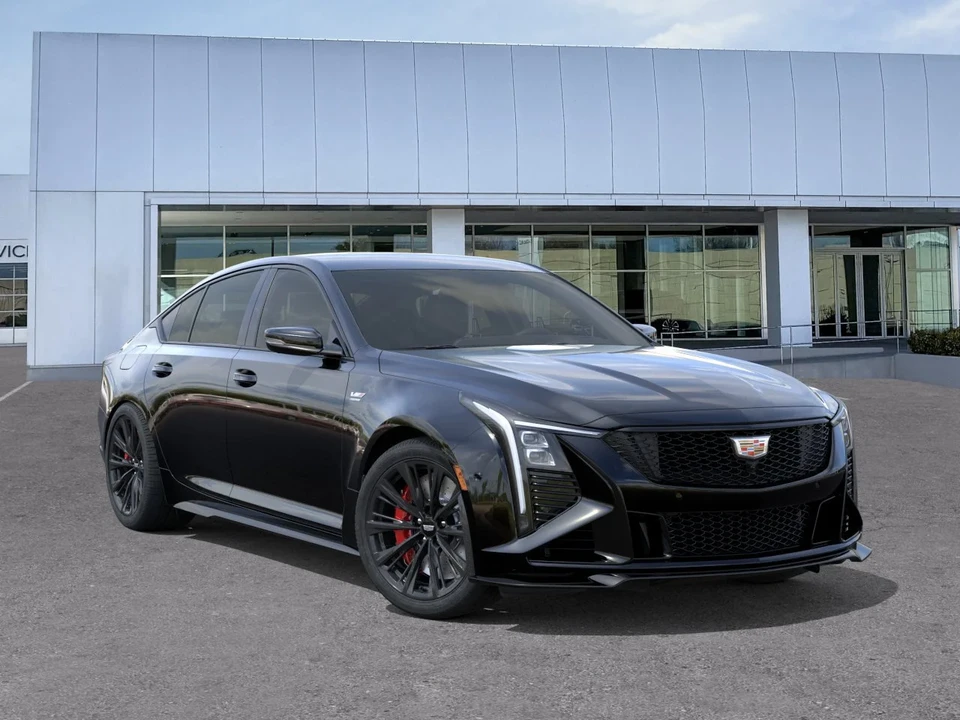 2026 Cadillac CT5-V Blackwing - Image 8 of 25