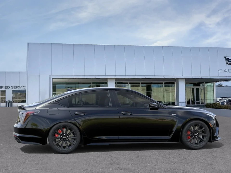2026 Cadillac CT5-V Blackwing - Image 6 of 25