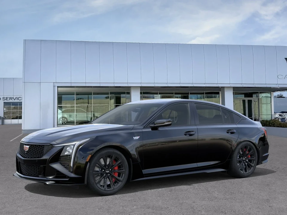 2026 Cadillac CT5-V Blackwing - Image 2 of 25