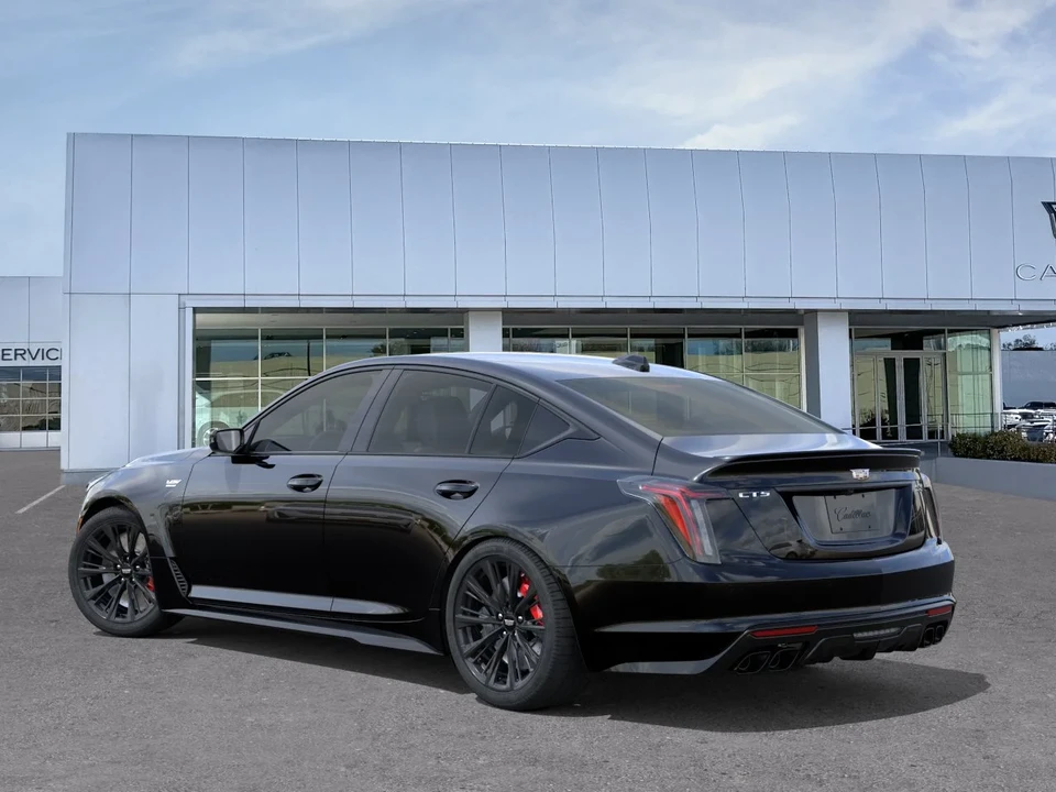 2026 Cadillac CT5-V Blackwing - Image 3 of 25