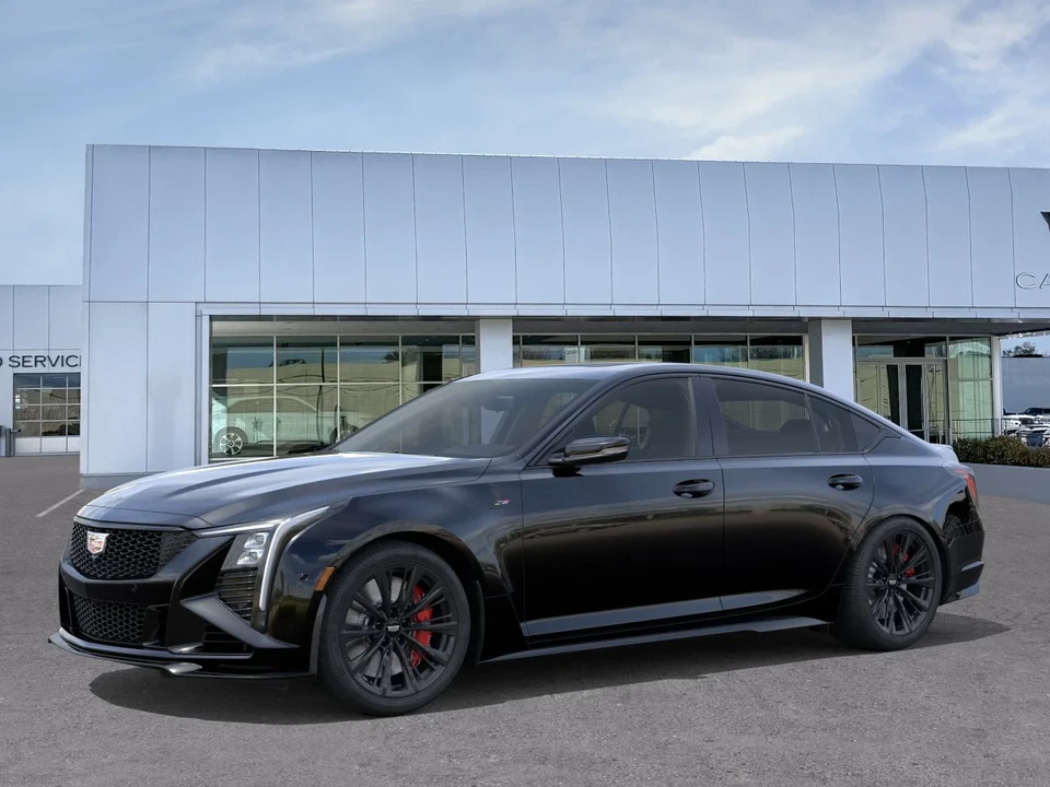 2026 Cadillac CT5-V Blackwing - Image 2 of 25