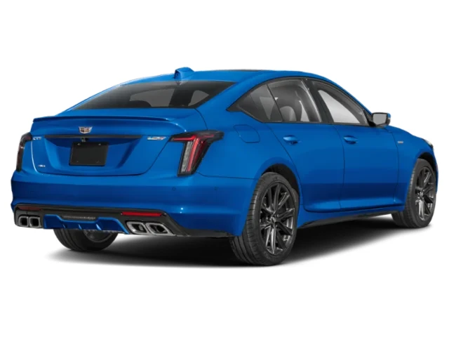 2026 Cadillac CT5-V - Image 2 of 13