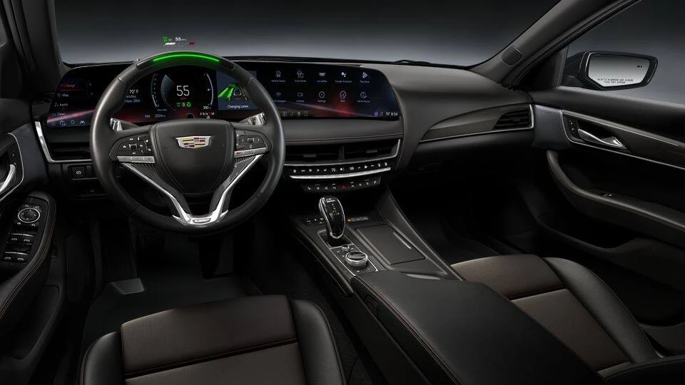 2026 Cadillac CT5-V - Image 10 of 13
