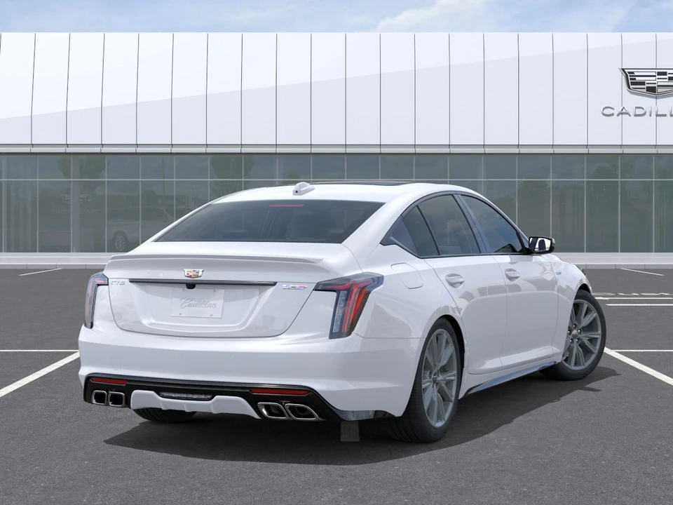 2026 Cadillac CT5-V - Image 4 of 31