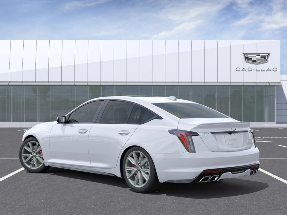 2026 Cadillac CT5-V - Image 3 of 31