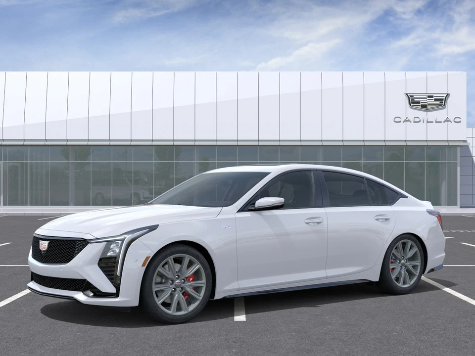2026 Cadillac CT5-V - Image 2 of 31