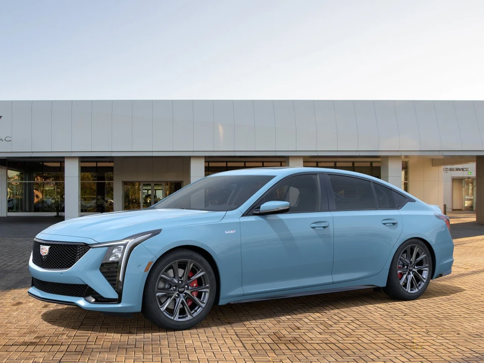 2026 Cadillac CT5-V - Image 2 of 31