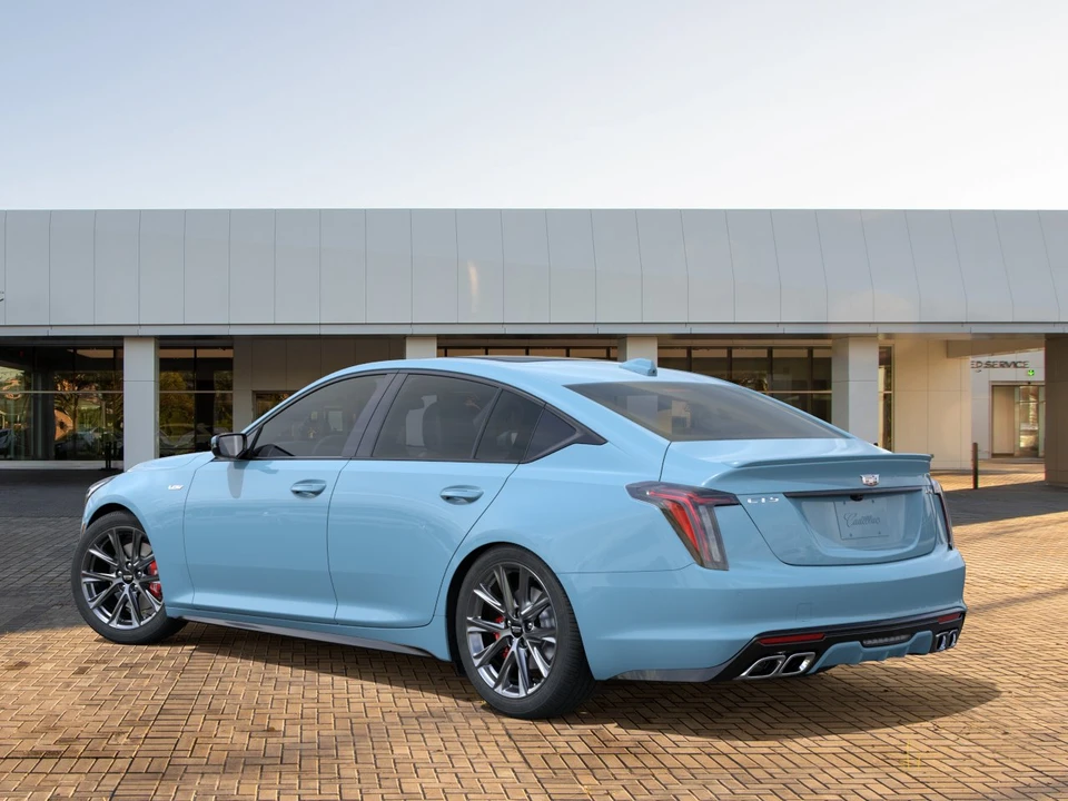 2026 Cadillac CT5-V - Image 3 of 31