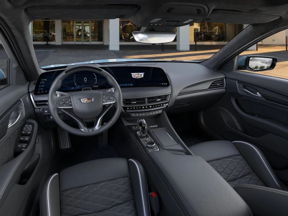 2026 Cadillac CT5-V - Image 15 of 31