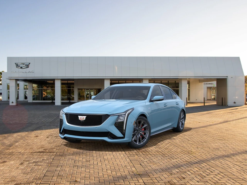 2026 Cadillac CT5-V - Image 8 of 31