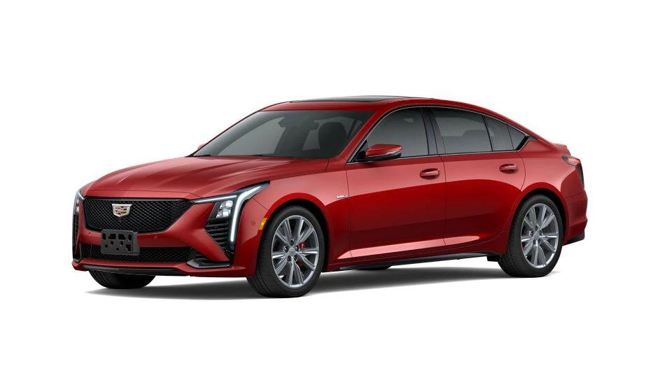 2026 Cadillac CT5-V - Image 2 of 13