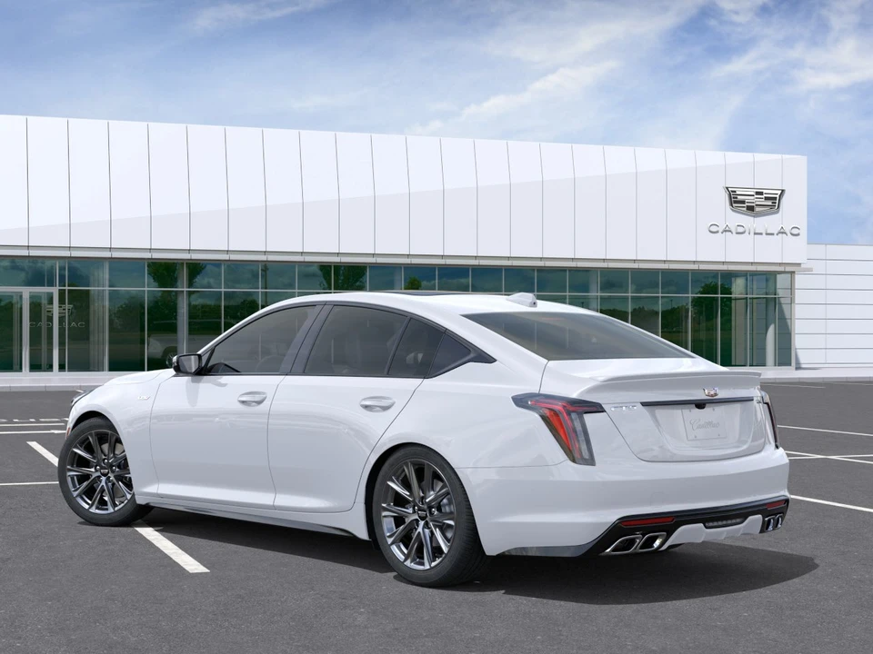 2026 Cadillac CT5-V - Image 30 of 31