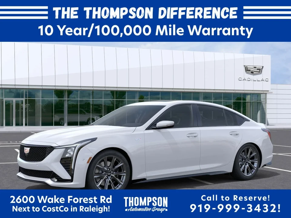2026 Cadillac CT5-V - Image 3 of 31