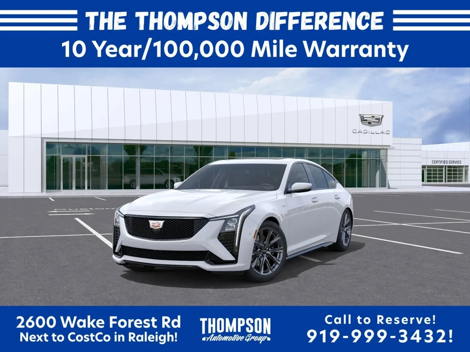 2026 Cadillac CT5-V - Image 11 of 31