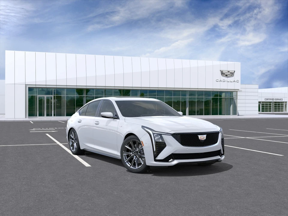2026 Cadillac CT5-V - Image 28 of 31