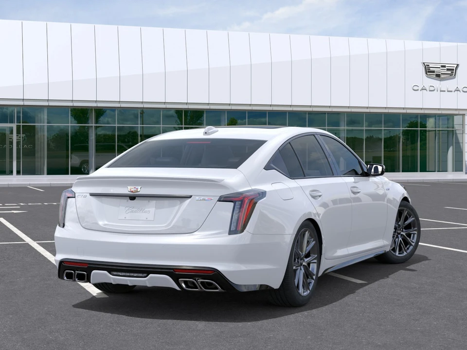 2026 Cadillac CT5-V - Image 31 of 31