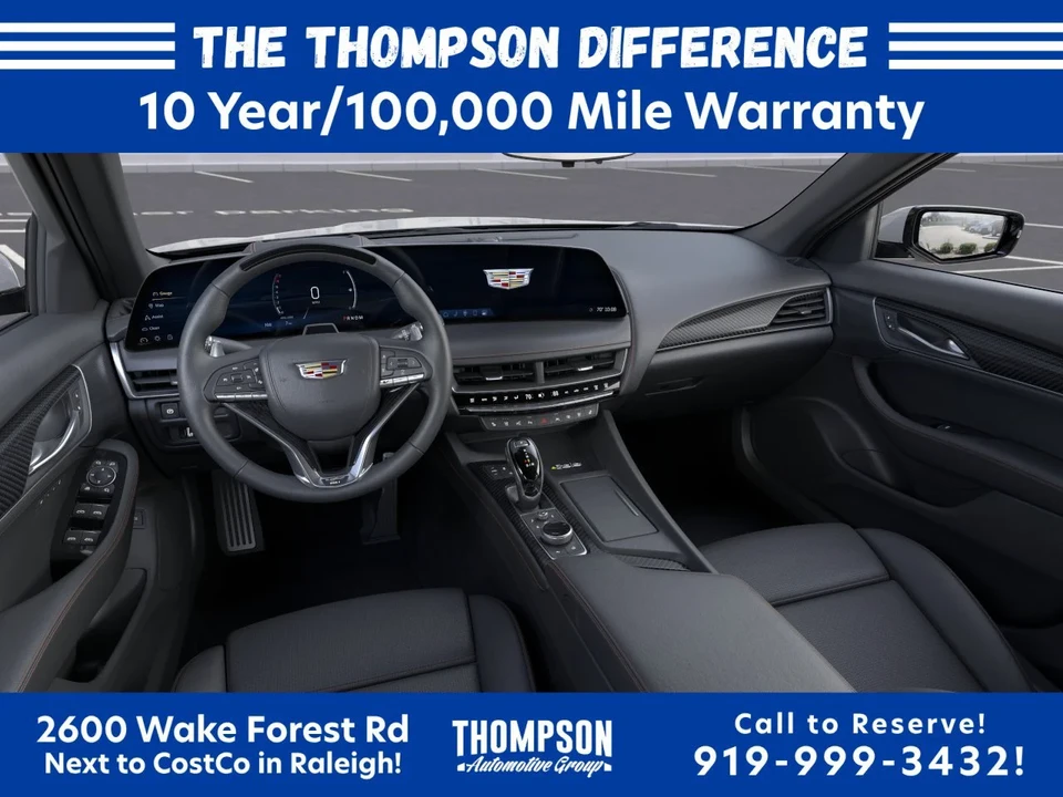 2026 Cadillac CT5-V - Image 18 of 31