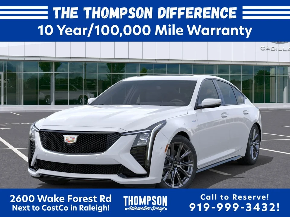 2026 Cadillac CT5-V - Image 9 of 31