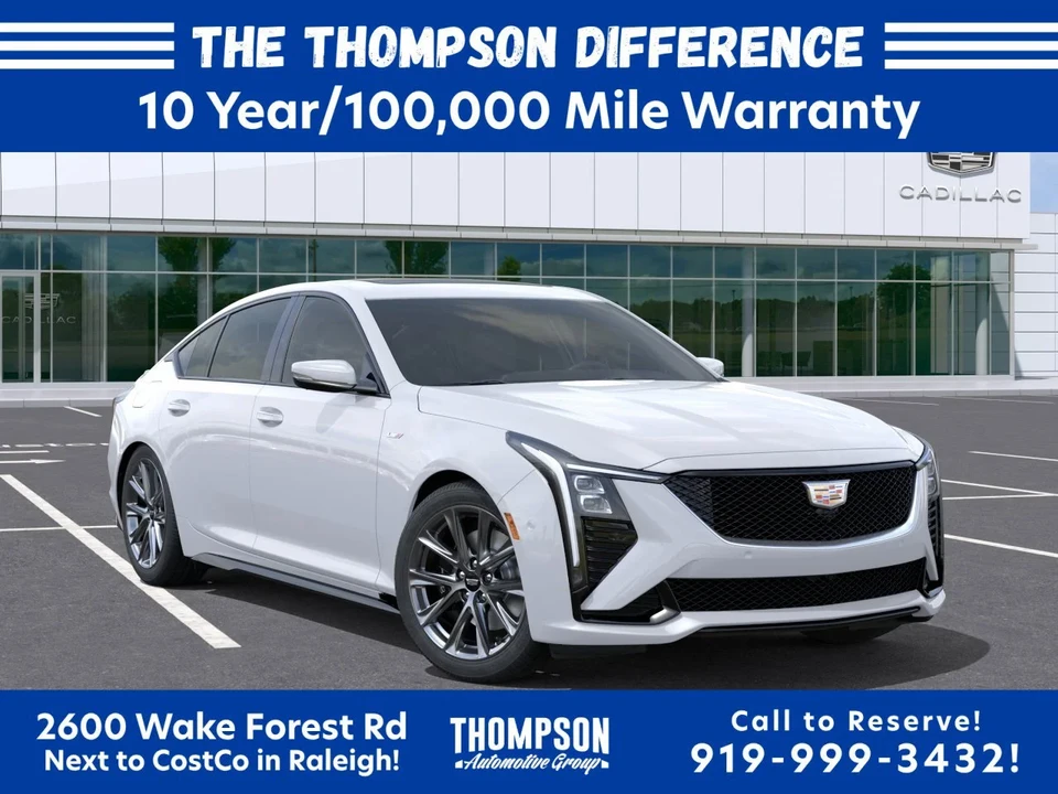2026 Cadillac CT5-V - Image 10 of 31