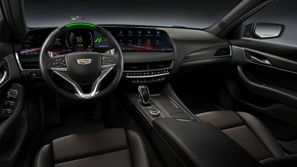 2026 Cadillac CT5-V - Image 10 of 13