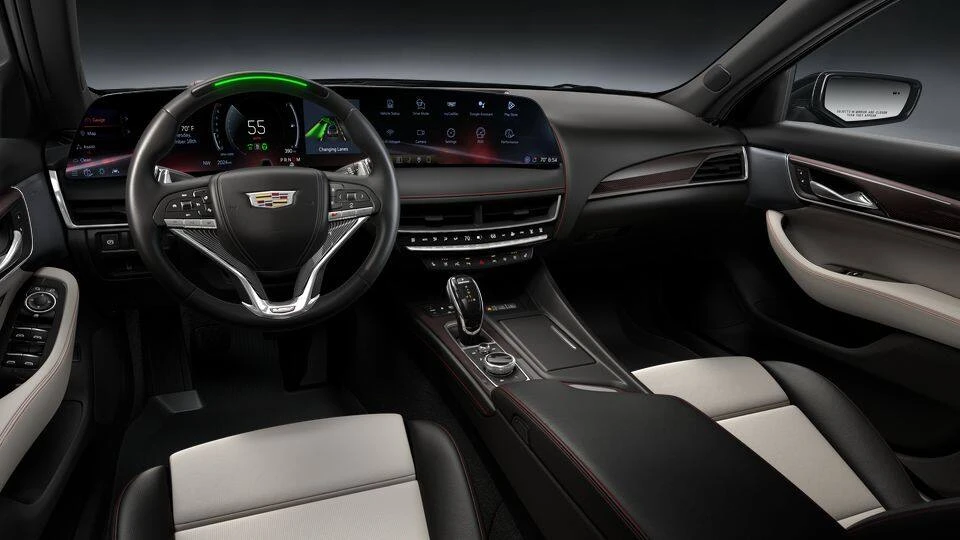 2026 Cadillac CT5-V - Image 10 of 13
