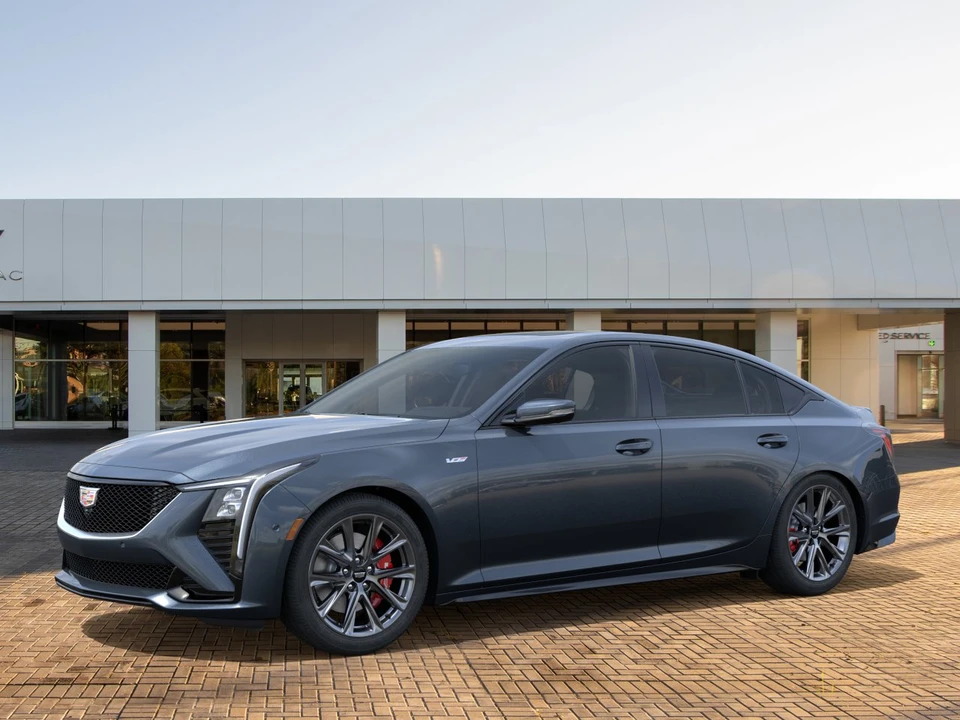 2026 Cadillac CT5-V - Image 2 of 31