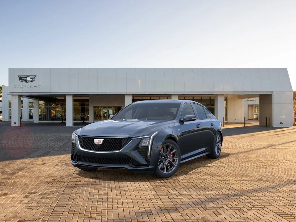 2026 Cadillac CT5-V - Image 8 of 31